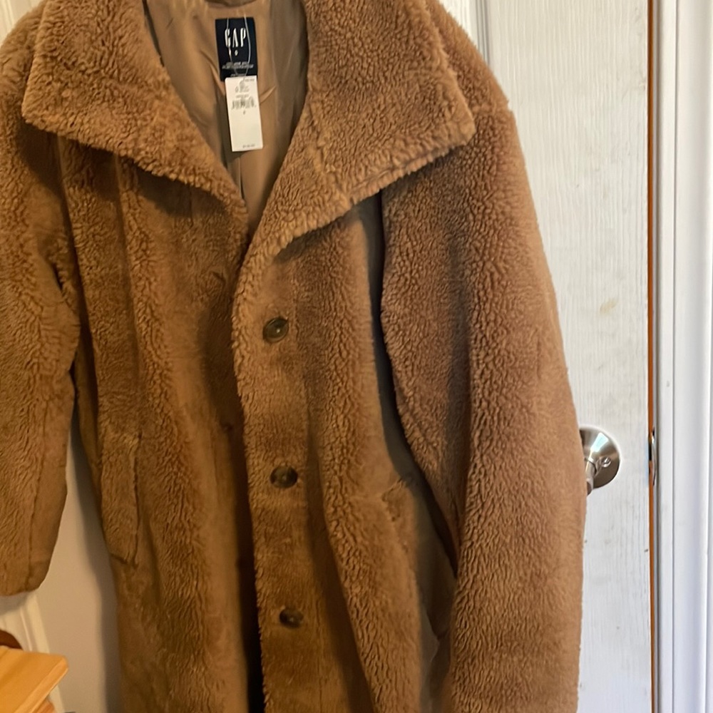 Long stylish trench coat